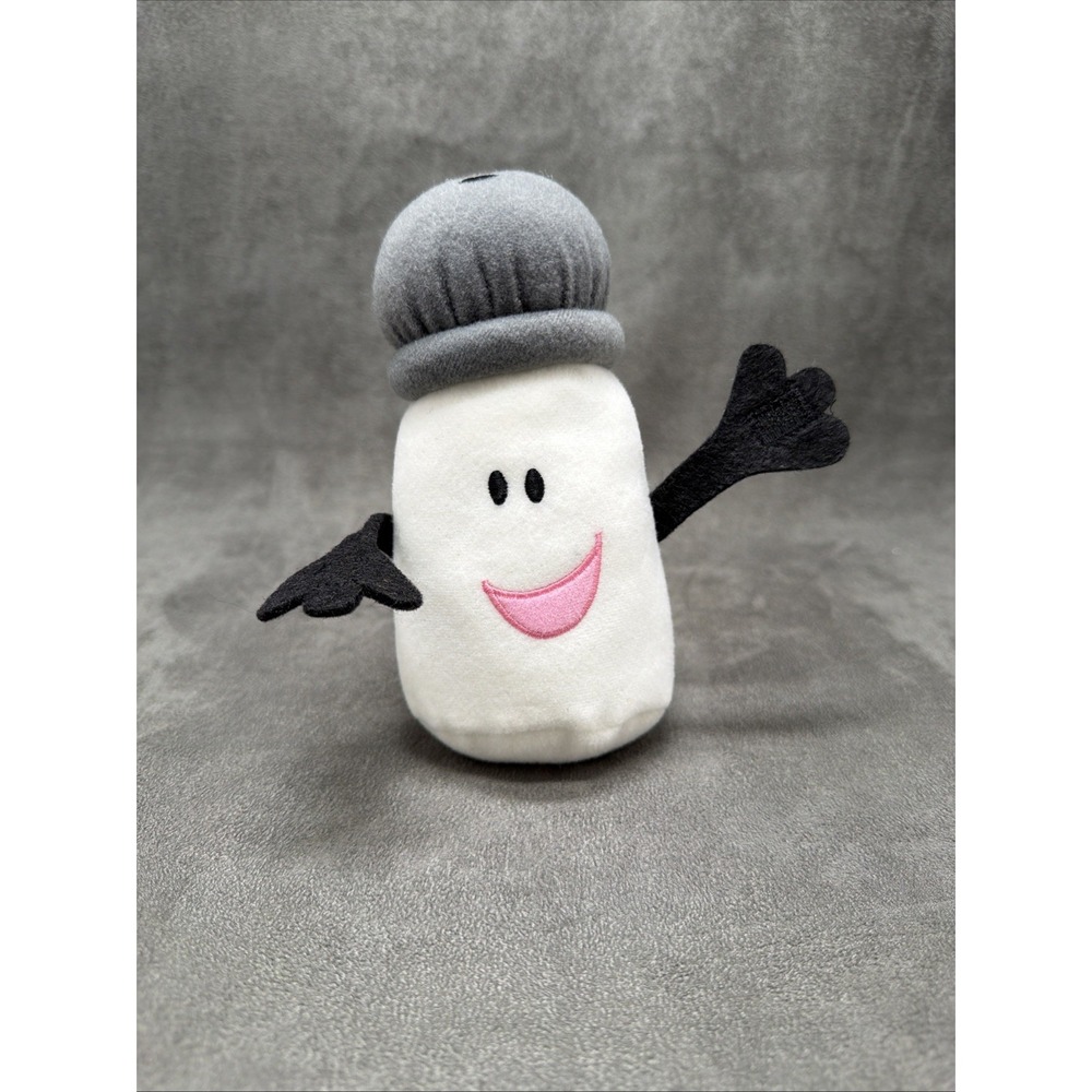 Viacom Blues Clues Mr Salt Shaker Rattle Soft Toy Plush Stuffed Animal